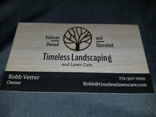 Timeless Landscaping - Home Facebook logo
