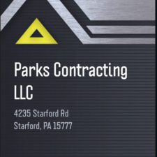 Logo for Parks Contracting, LLC
