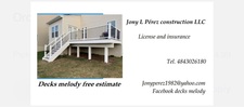 Jony L. Perez Construction, LLC logo