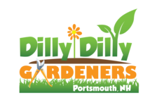 Dilly Dilly Gardeners logo