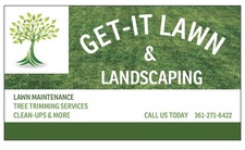 Logo for Get-it Lawn & Landscaping Facebook