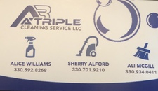 Triple A Cleaning logo
