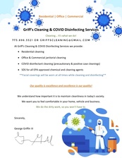Avatar for Griff's Cleaning and Covid Disinfecting Services LLC