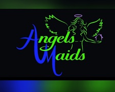 Logo for Angel Maids