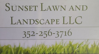 Sunset Lawn and Landscape logo