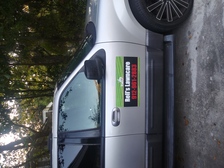 Logo for Rell's Lawn Care Service