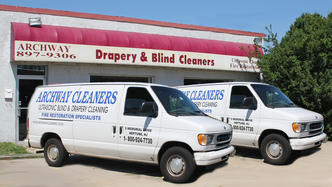 Archway Drapery & Blind Service logo