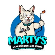 Avatar for Marty's Air Conditioning and Heating