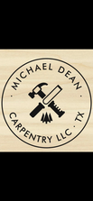 Logo for Michael Dean Carpentry LLC