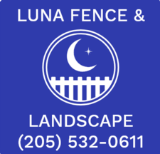 Logo for Luna Fence & Landscape