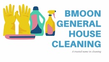 Bmoon General House Cleaning logo