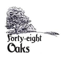 Forty Eight Oaks logo