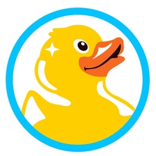 Logo for Duckys Cleaning Service
