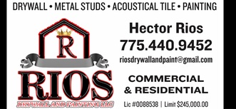 Rios Drywall and Painting, LLC logo