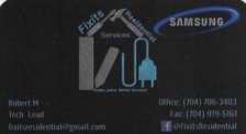 Fixits Residential Services logo