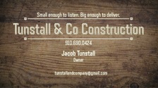 Avatar for Tunstall & Co Construction - Home Facebook