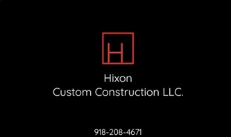 Hixon Custom Construction logo