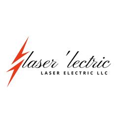 Laser 'Lectric logo