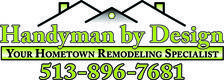Handyman By Design, LLC logo