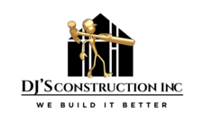 DJ's Construction, Inc. logo