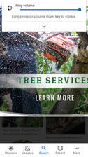 Logo for Tate Tree Service