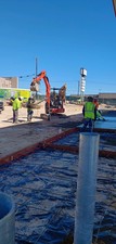 Chavez Concrete Construction Service logo