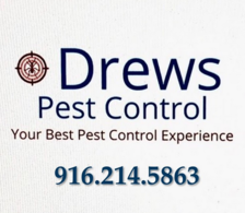 Logo for Drews Pest Control