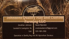Johnsons Quality Hay & Custom Farming, LLC logo