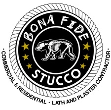Bona Fide Stucco, Inc. logo