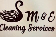 Logo for M & E Cleaning Services - Home Facebook