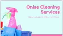 Logo for Onise Cleaning Services