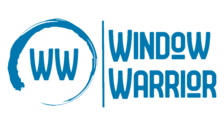 Logo for Window Warrior