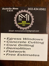 MM Construction, Inc. logo