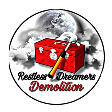 Logo for Restless Dreamers Demolition