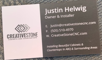 Creative Stone Cabinets and Countertops, LLC logo