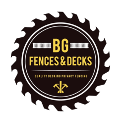BG Fences And Decks logo