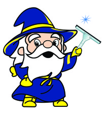 Logo for Wiz Home Services