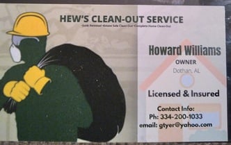 HEWS Clean Out Service logo