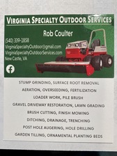 Logo for Specialty Outdoor Services