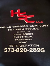 Logo for Halls Service Company