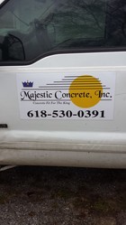 Majestic Concrete, Inc. logo