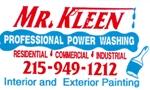Mr. Kleen Professional Powerwashing & Painting logo