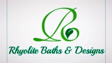 Rhyolite Baths & Design logo