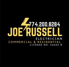Joe Russell Electrician logo