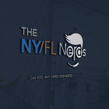 The NY/FL Nerds logo