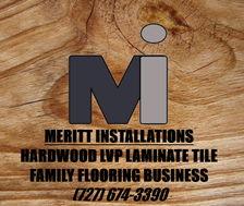 Logo for Meritt Installations, LLC