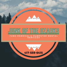 Logo for Ozarks Junk Removal