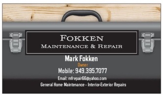 Fokken Maintenance & Repair-Unlicensed Contractor logo