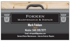 Avatar for Fokken Maintenance & Repair-Unlicensed Contractor