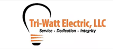 Logo for Tri-Watt Electric, LLC